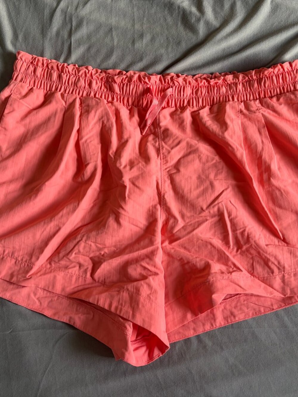 All In Motion Orange Running Shorts